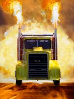 Peterbilt ShockWave Jet Truck 2006 года
